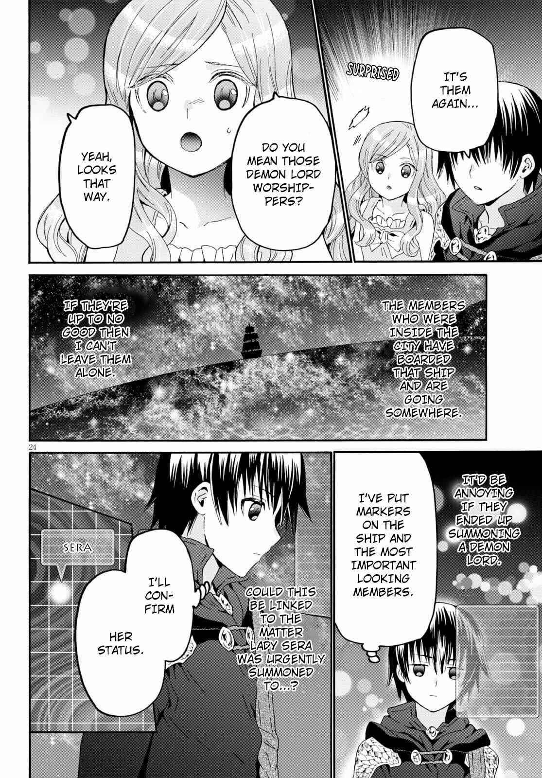 Read Death March Kara Hajimaru Isekai Kyousoukyoku EN Manga Online