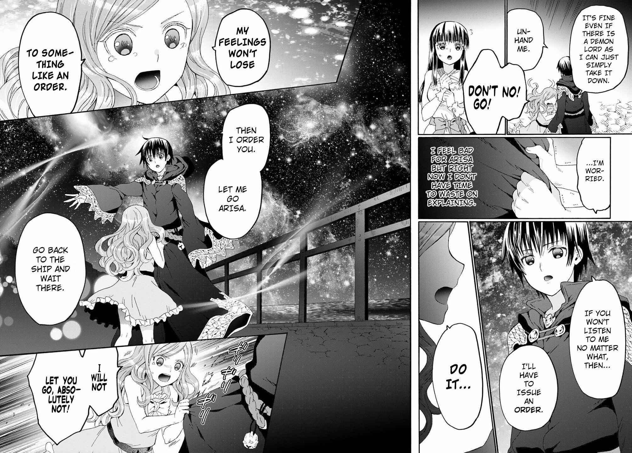 Read Death March Kara Hajimaru Isekai Kyousoukyoku EN Manga Online