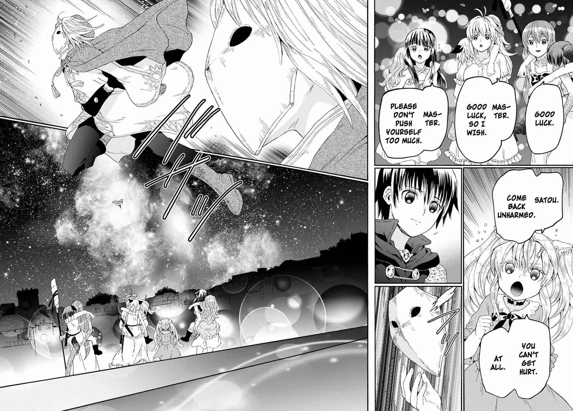 Read Death March Kara Hajimaru Isekai Kyousoukyoku EN Manga Online