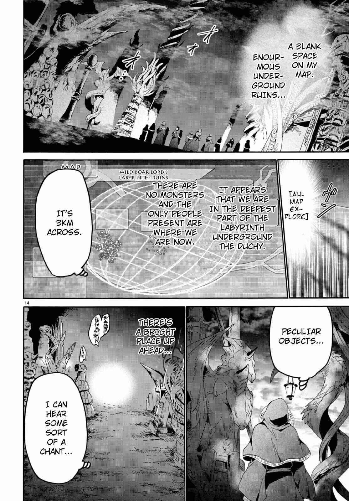 Read Death March Kara Hajimaru Isekai Kyousoukyoku EN Manga Online