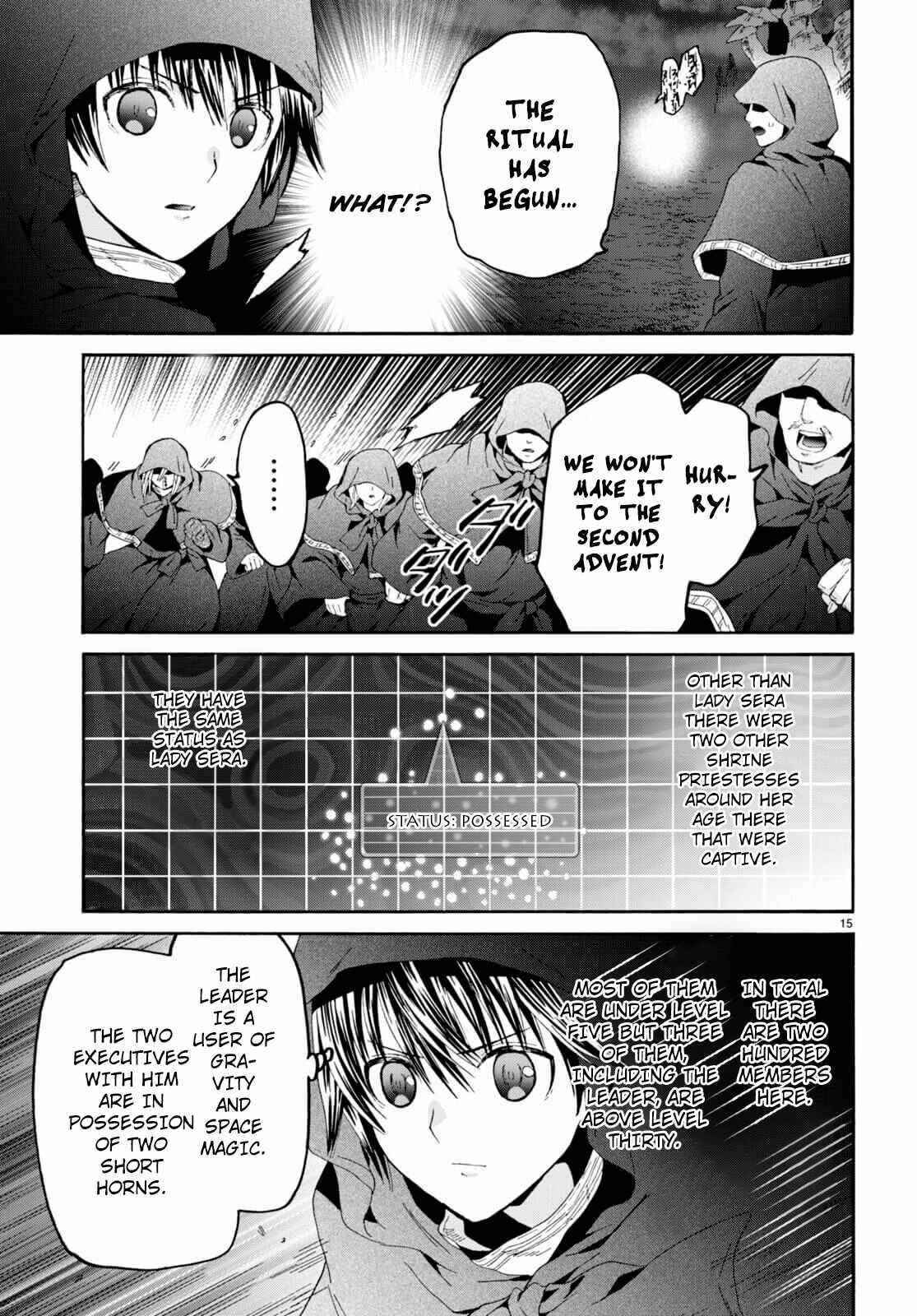 Read Death March Kara Hajimaru Isekai Kyousoukyoku EN Manga Online