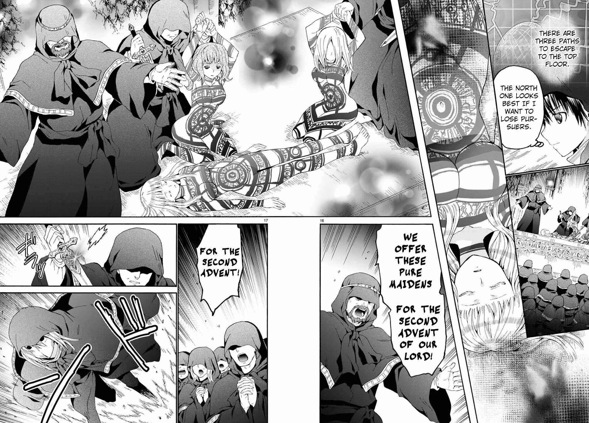 Read Death March Kara Hajimaru Isekai Kyousoukyoku EN Manga Online