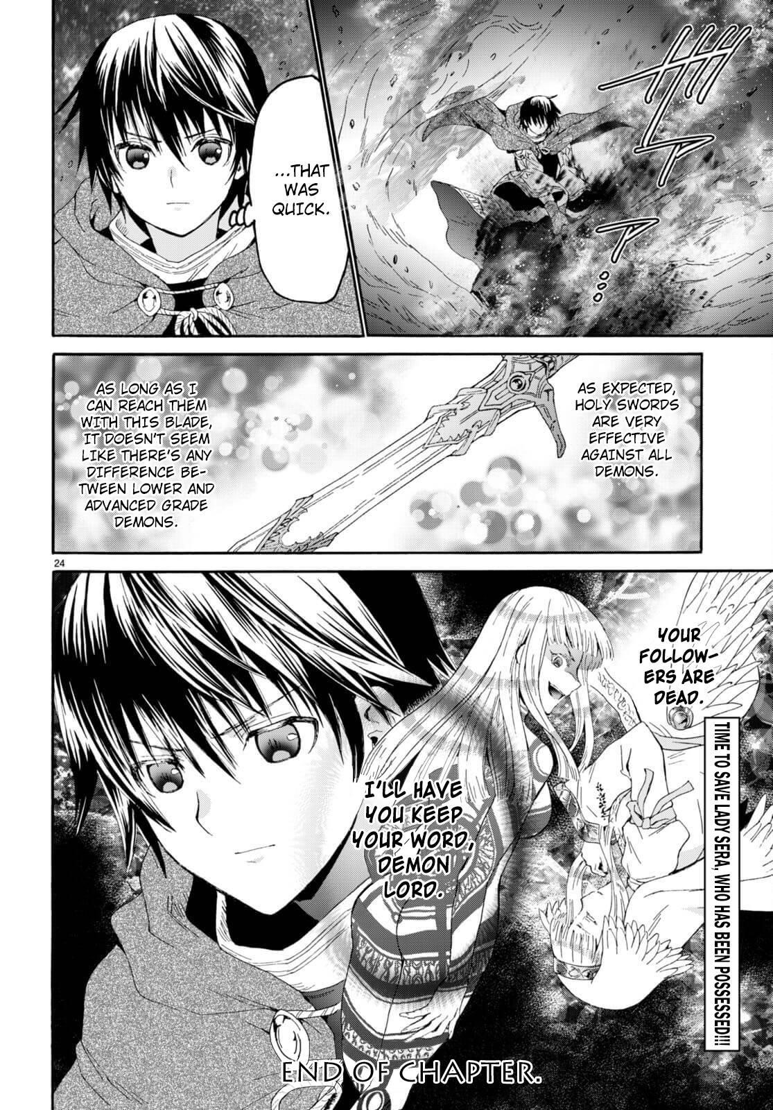 Read Death March Kara Hajimaru Isekai Kyousoukyoku EN Manga Online