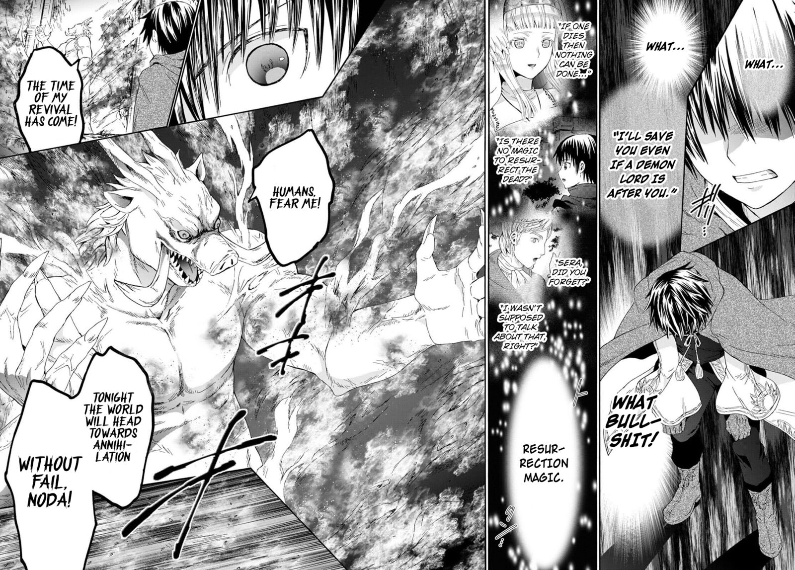 Read Death March Kara Hajimaru Isekai Kyousoukyoku EN Manga Online