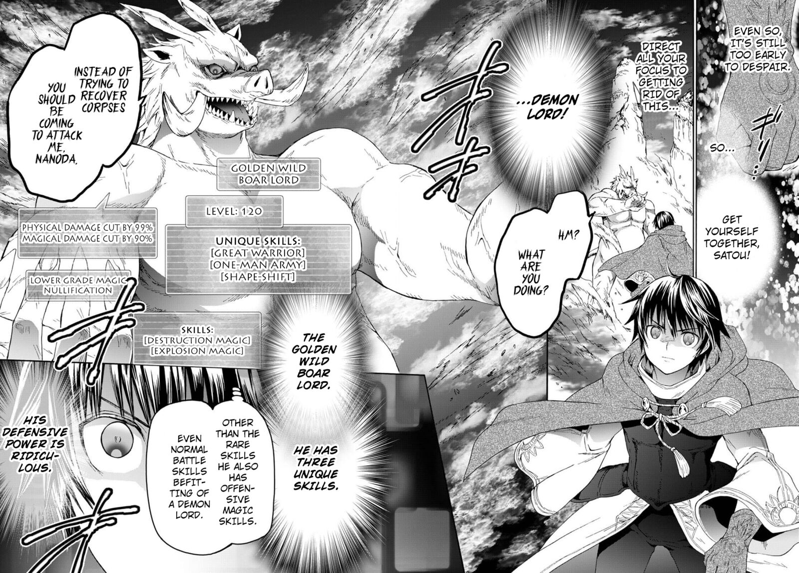 Read Death March Kara Hajimaru Isekai Kyousoukyoku EN Manga Online