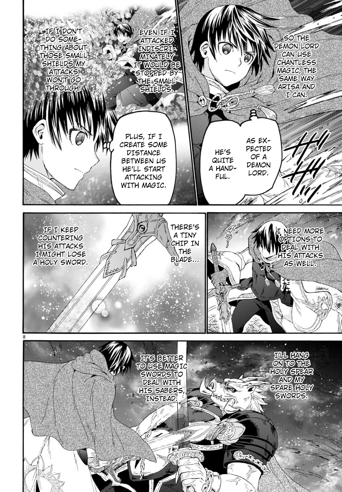 Read Death March Kara Hajimaru Isekai Kyousoukyoku EN Manga Online