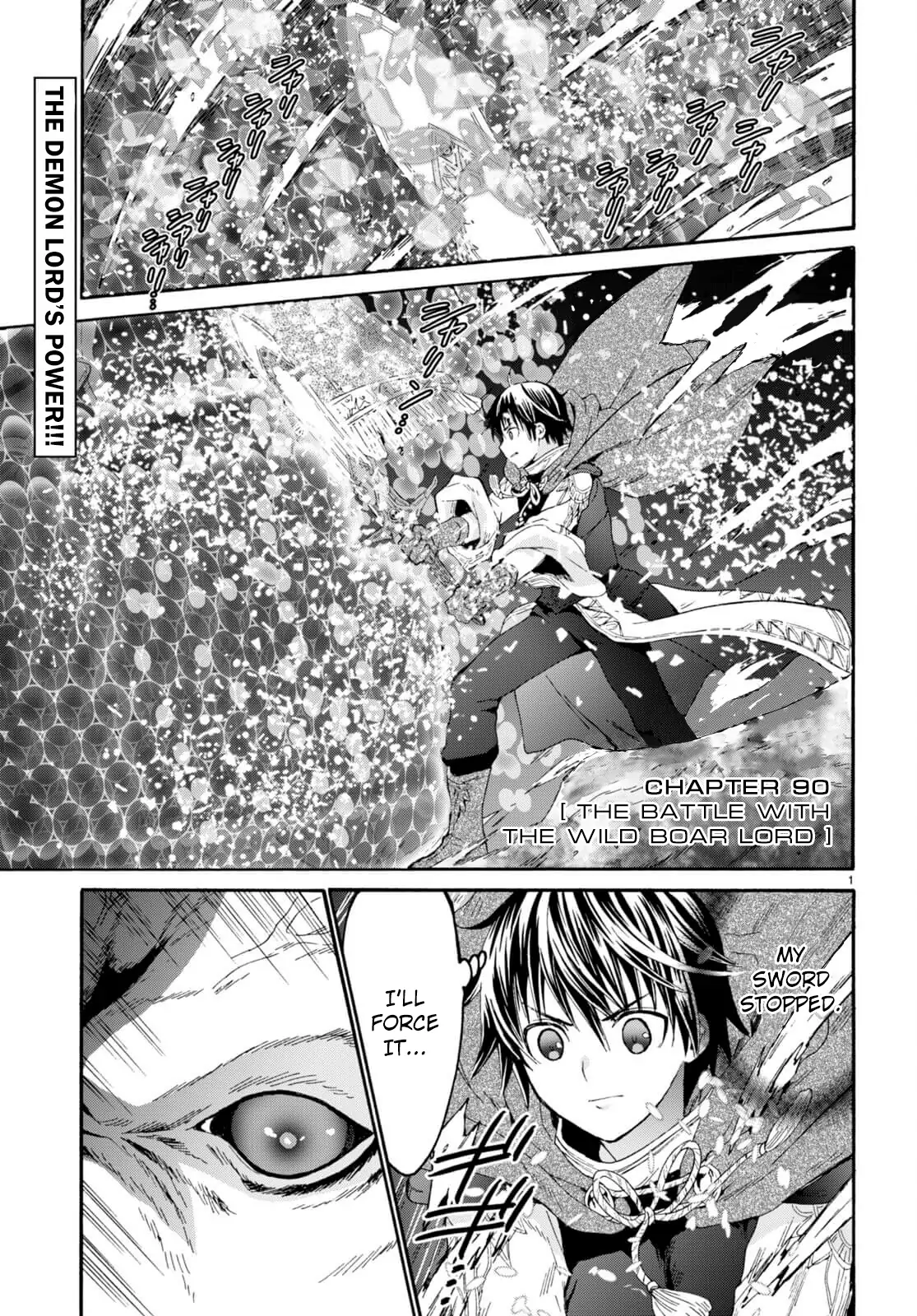 Read Death March Kara Hajimaru Isekai Kyousoukyoku EN Manga Online