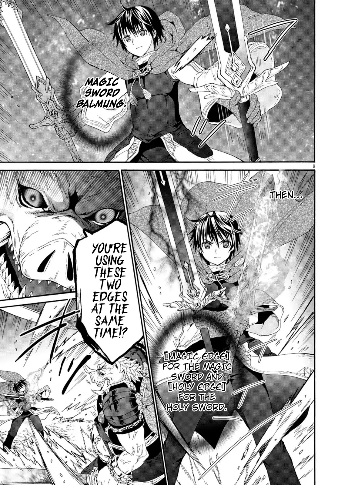 Read Death March Kara Hajimaru Isekai Kyousoukyoku EN Manga Online