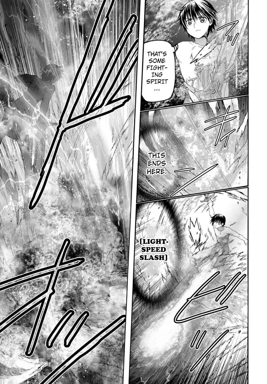 Read Death March Kara Hajimaru Isekai Kyousoukyoku EN Manga Online