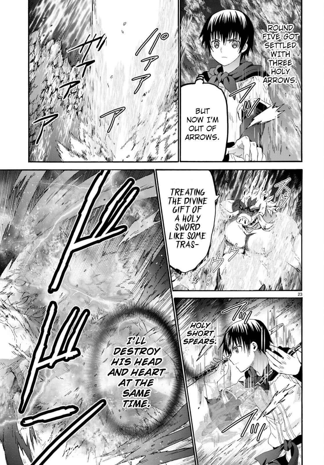 Read Death March Kara Hajimaru Isekai Kyousoukyoku EN Manga Online