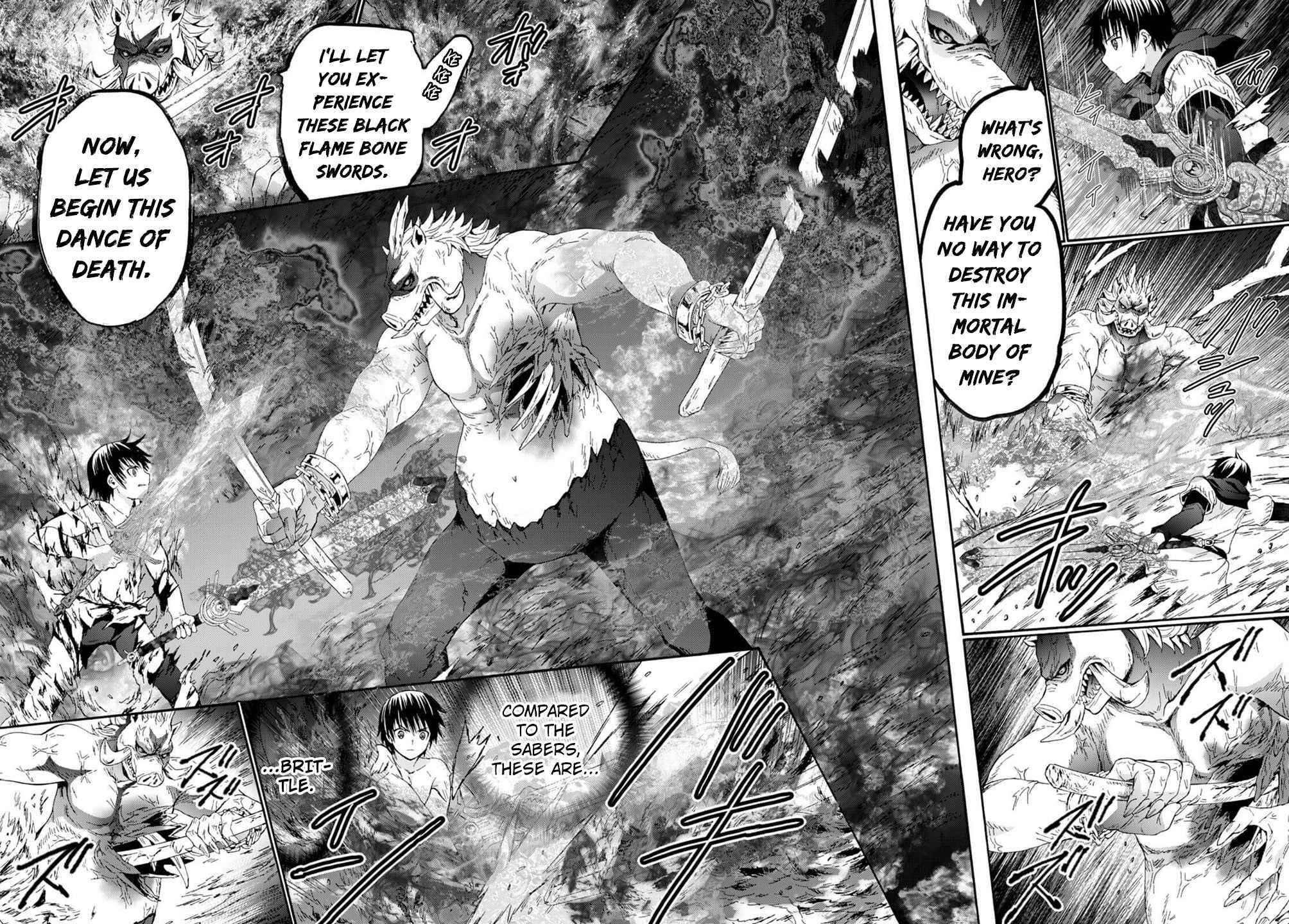 Read Death March Kara Hajimaru Isekai Kyousoukyoku EN Manga Online