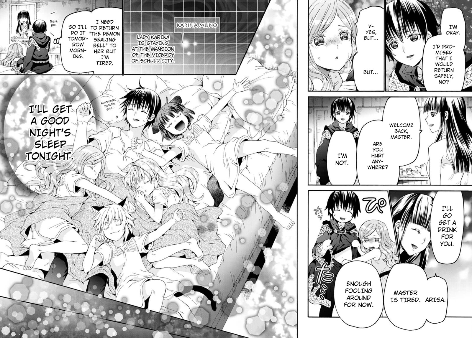 Read Death March Kara Hajimaru Isekai Kyousoukyoku EN Manga Online