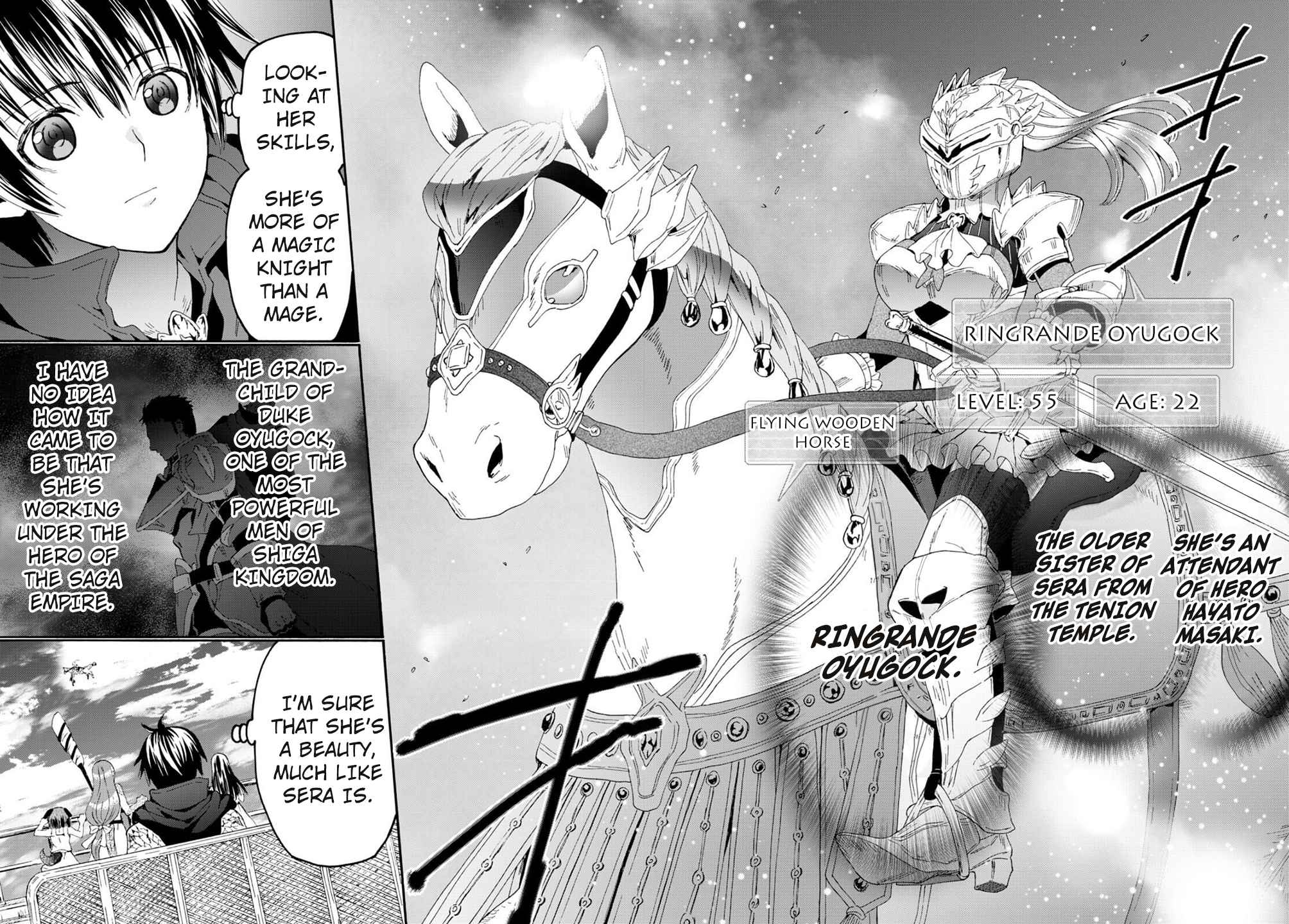 Read Death March Kara Hajimaru Isekai Kyousoukyoku EN Manga Online