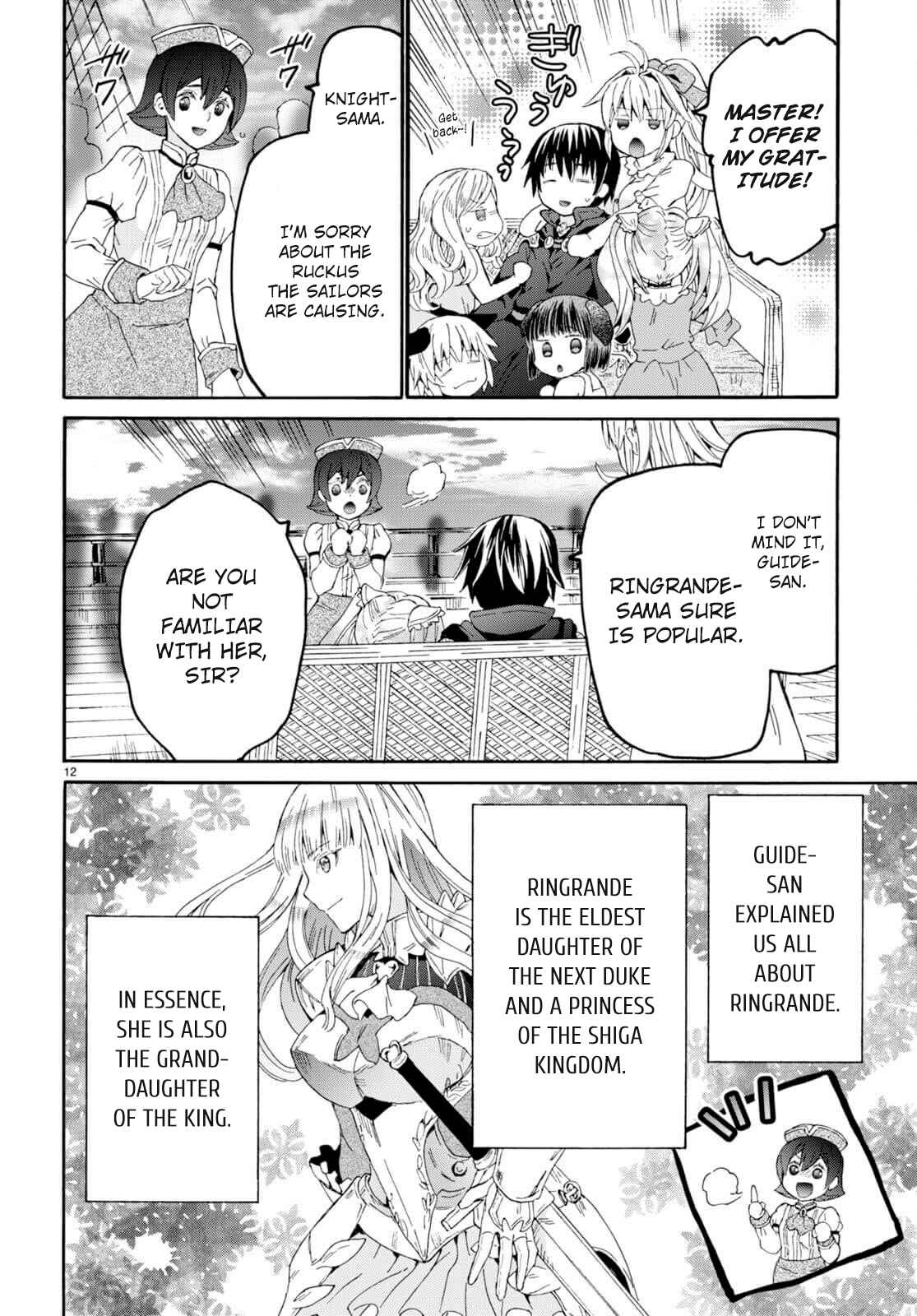 Read Death March Kara Hajimaru Isekai Kyousoukyoku EN Manga Online