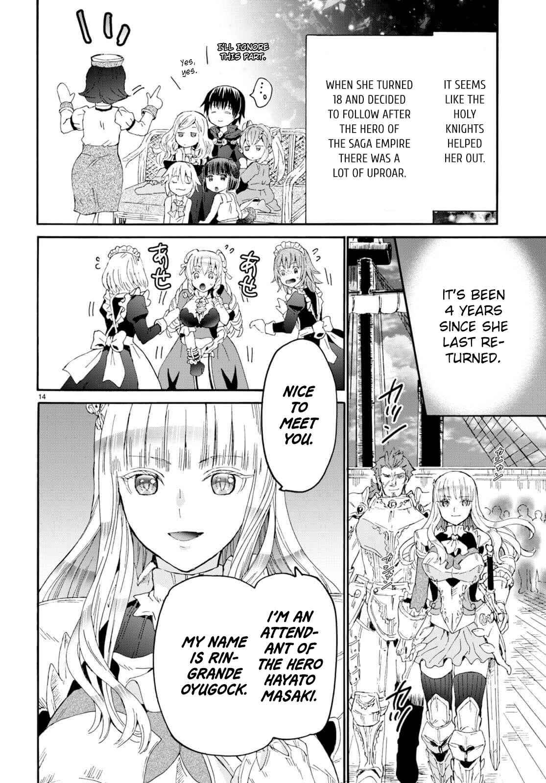 Read Death March Kara Hajimaru Isekai Kyousoukyoku EN Manga Online