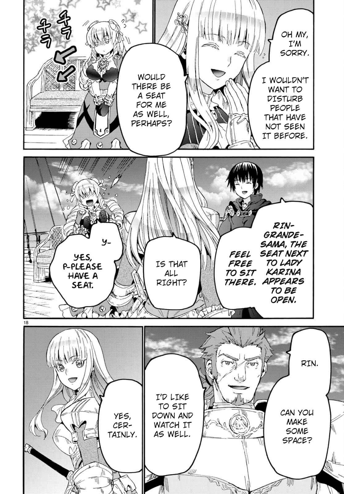 Read Death March Kara Hajimaru Isekai Kyousoukyoku EN Manga Online