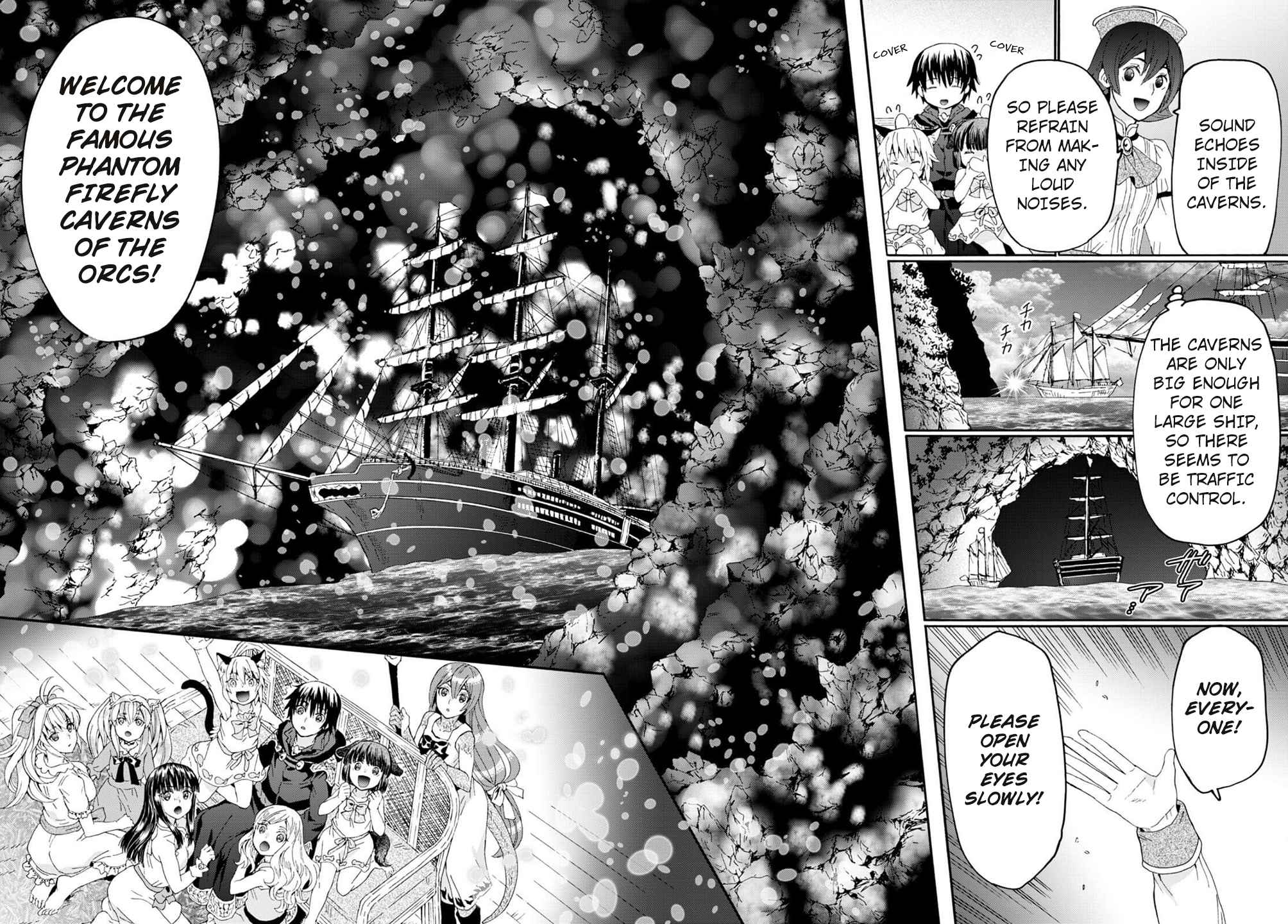 Read Death March Kara Hajimaru Isekai Kyousoukyoku EN Manga Online