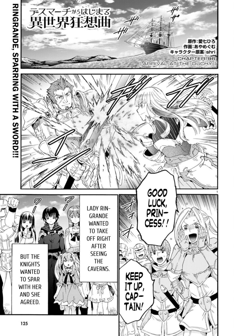 Read Death March Kara Hajimaru Isekai Kyousoukyoku EN Manga Online