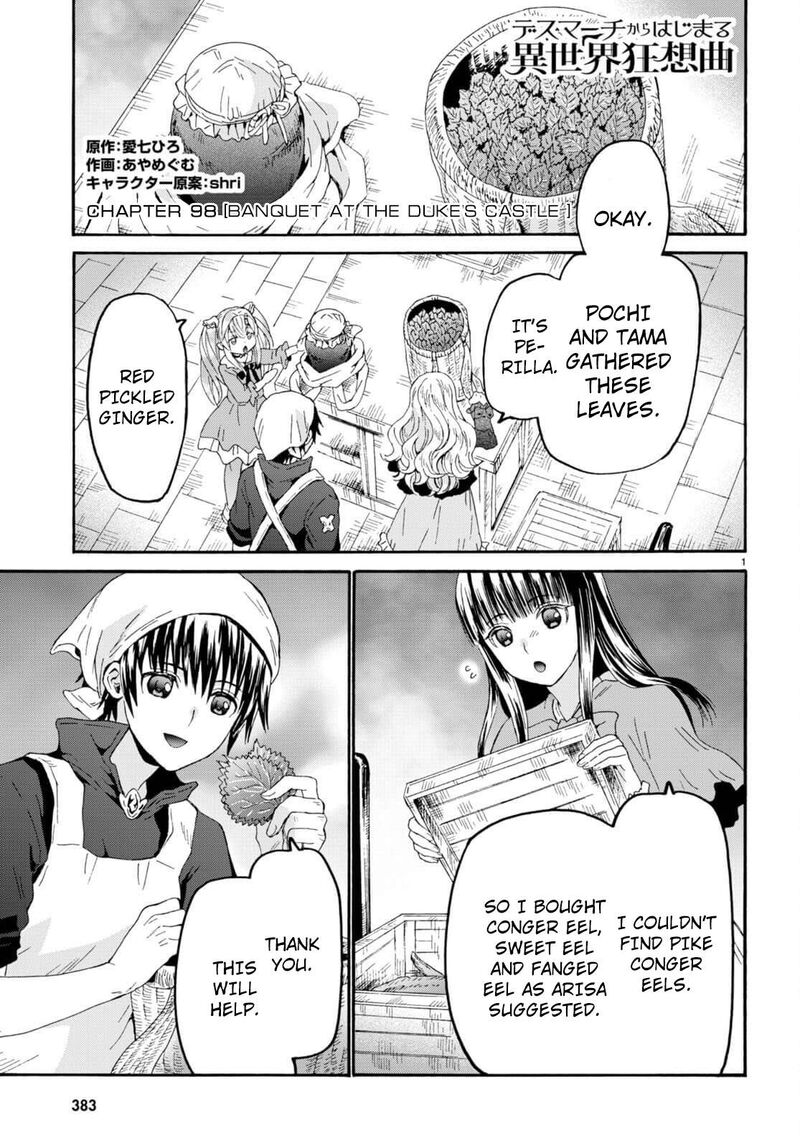 Read Death March Kara Hajimaru Isekai Kyousoukyoku EN Manga Online