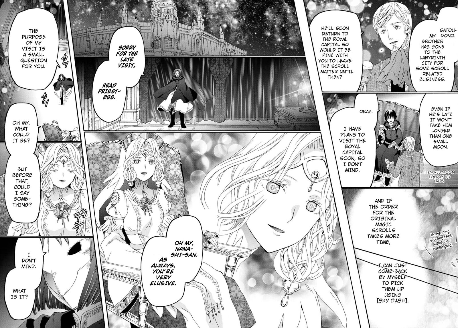 Read Death March Kara Hajimaru Isekai Kyousoukyoku EN Manga Online