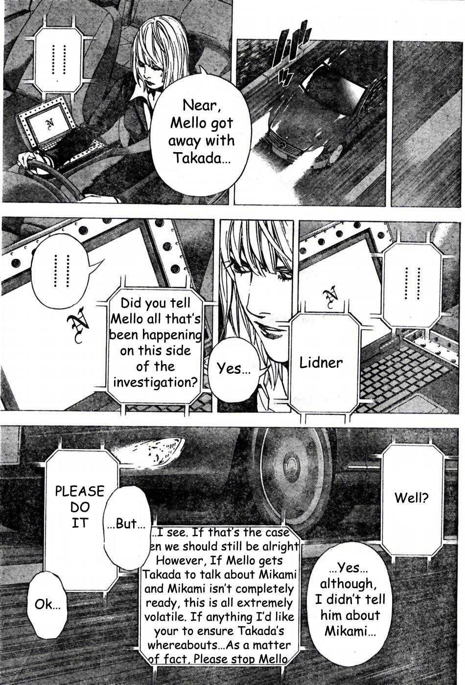 Read Death Note EN Manga Online