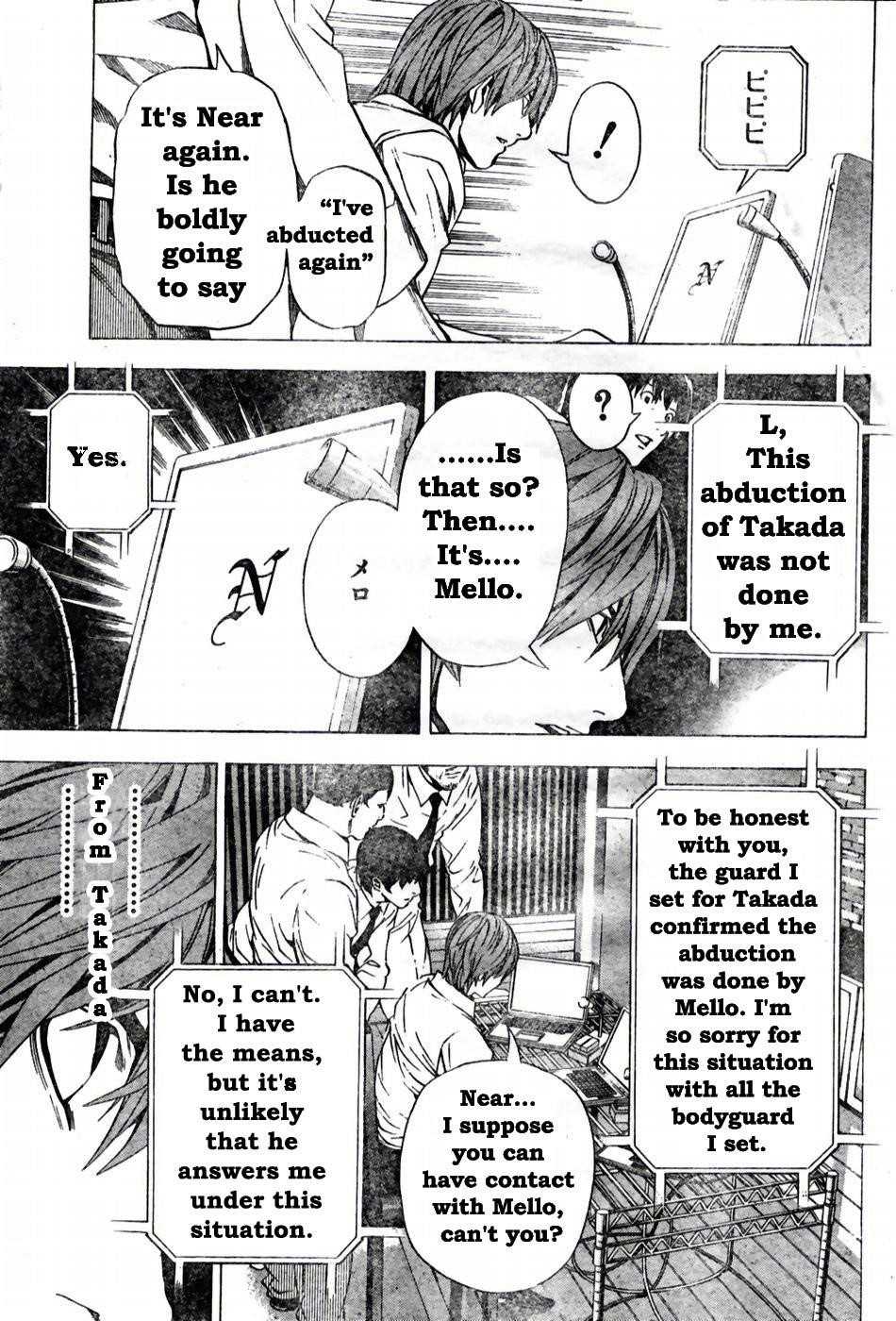 Read Death Note EN Manga Online