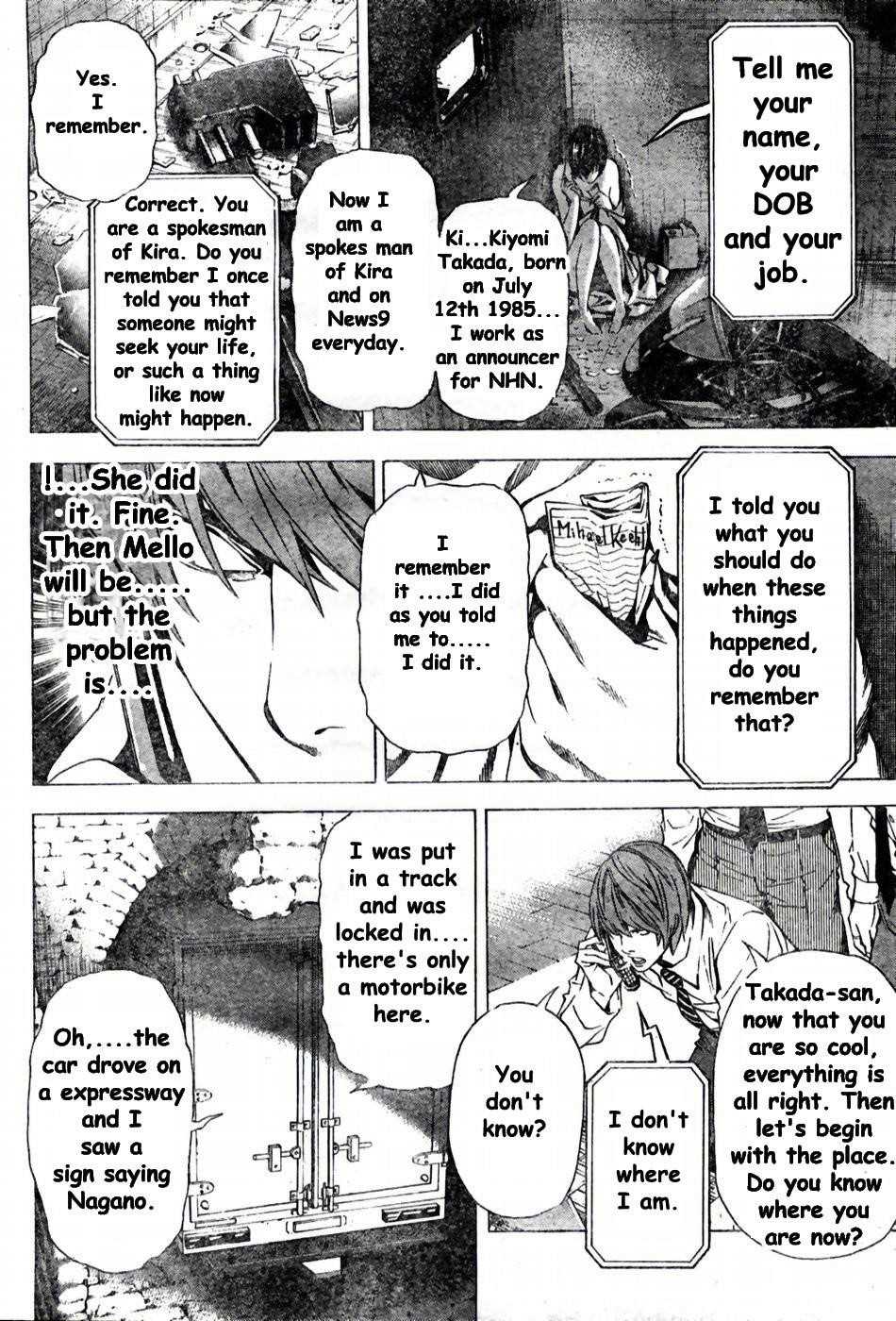 Read Death Note EN Manga Online