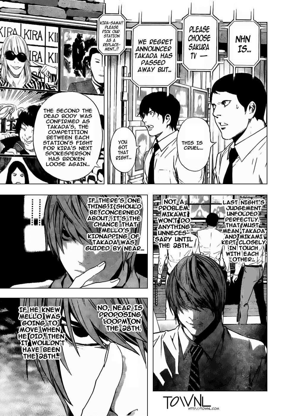 Read Death Note EN Manga Online