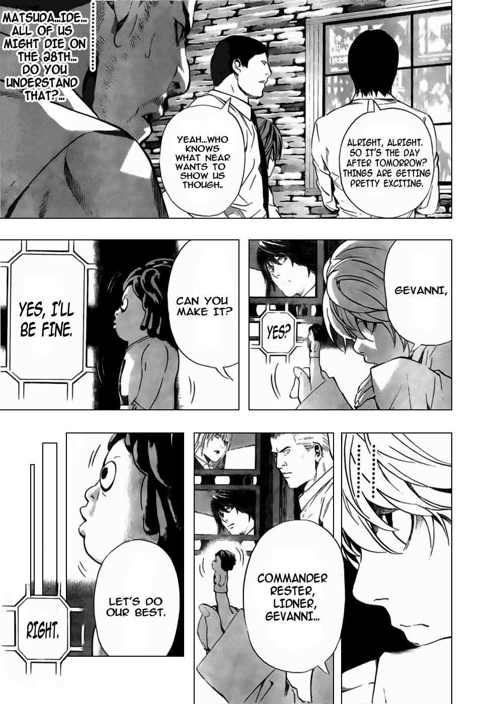 Read Death Note EN Manga Online