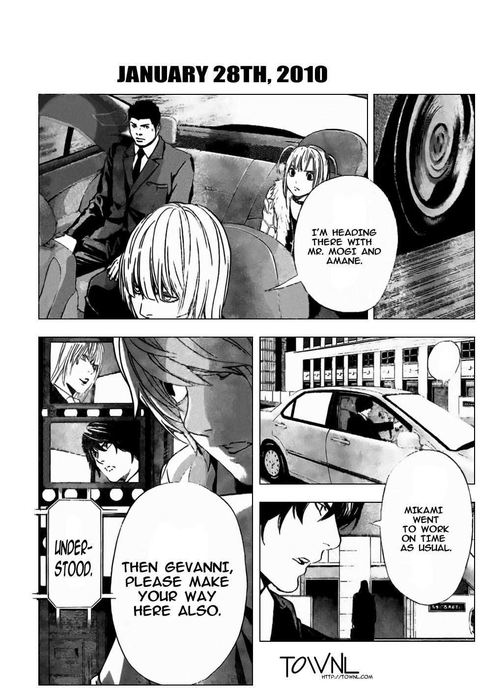 Read Death Note EN Manga Online