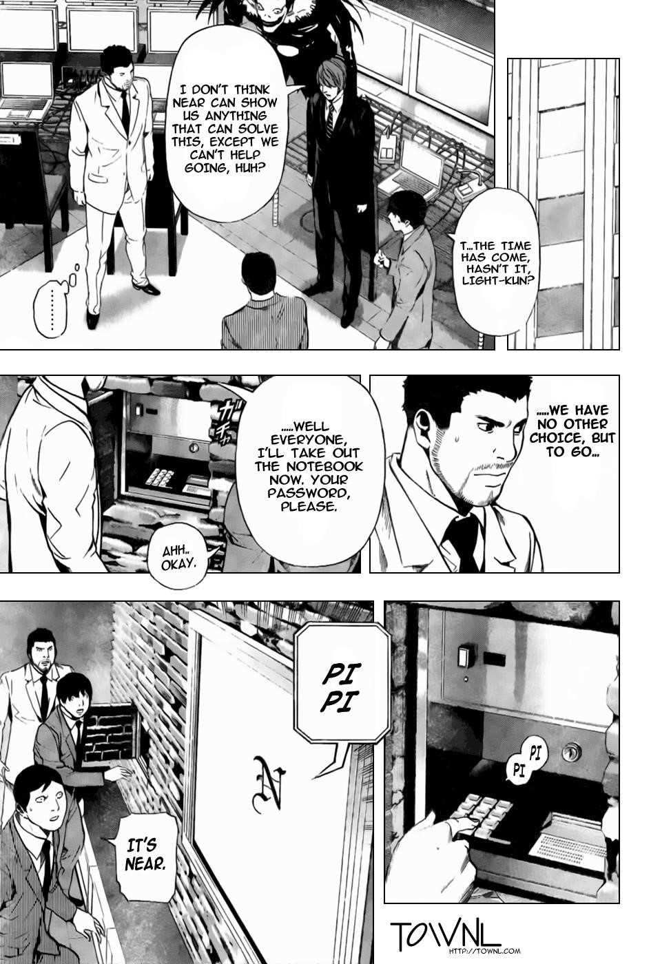 Read Death Note EN Manga Online