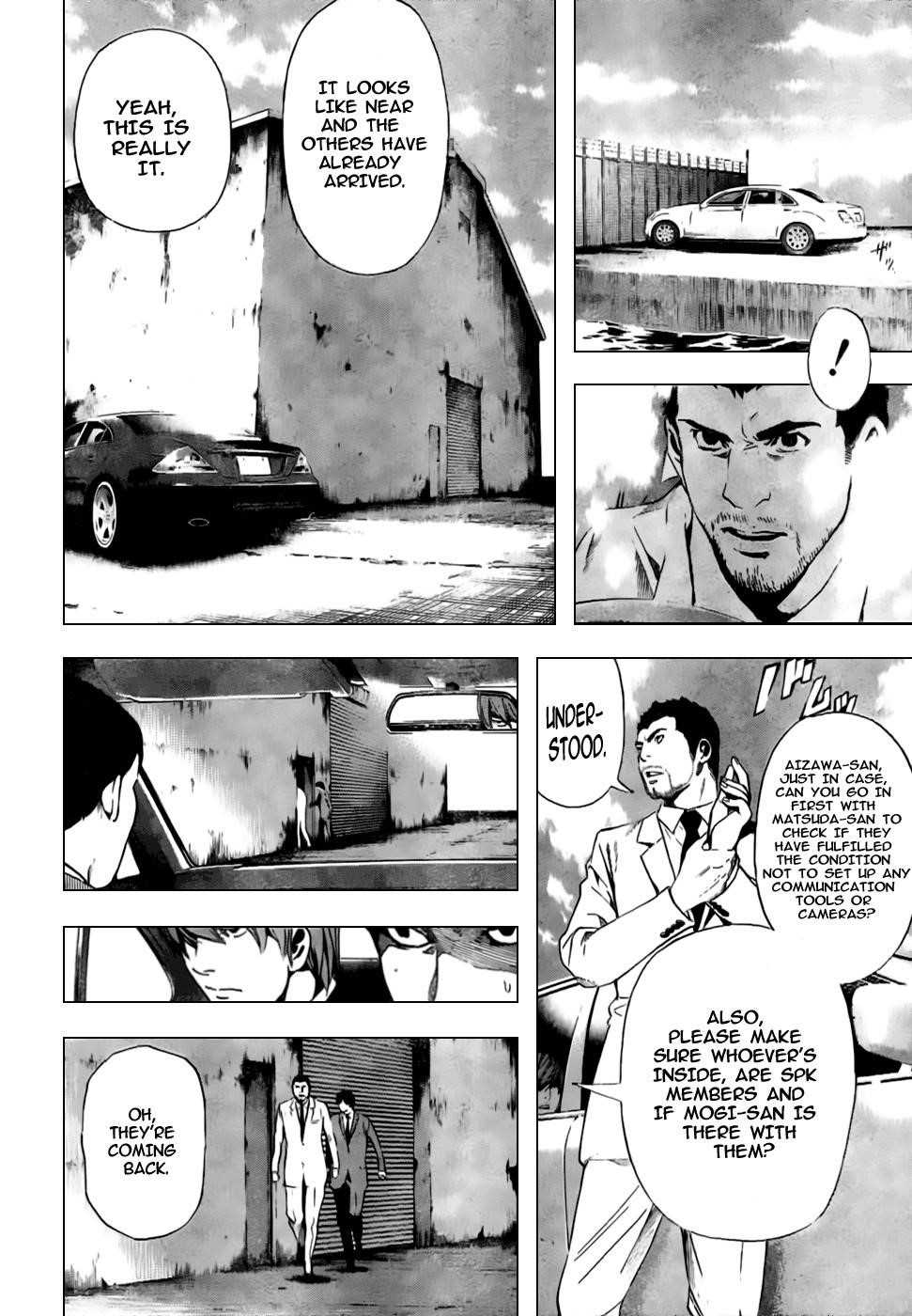 Read Death Note EN Manga Online