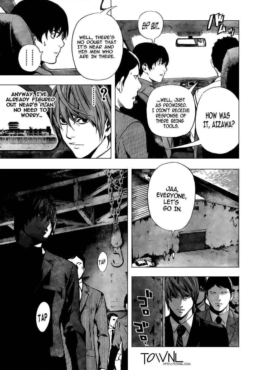 Read Death Note EN Manga Online