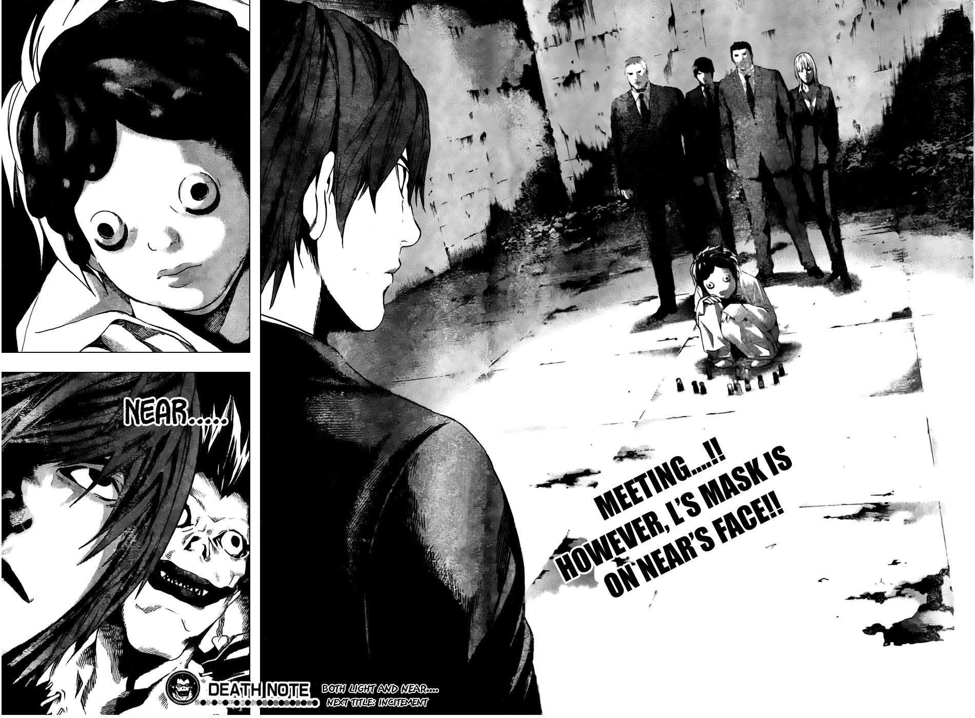Read Death Note EN Manga Online