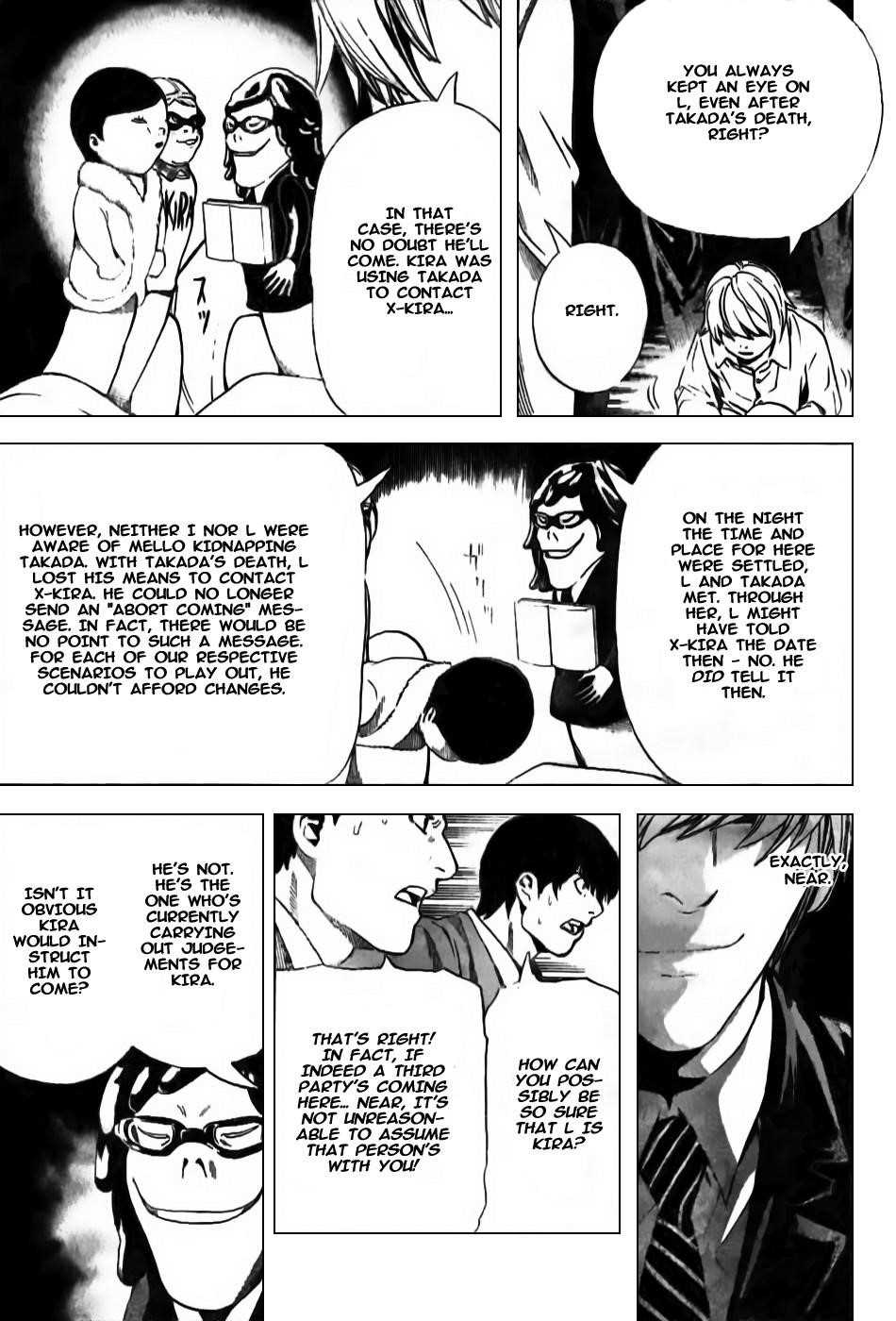 Read Death Note EN Manga Online