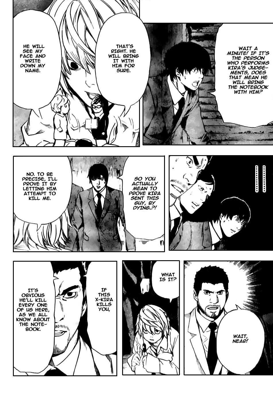 Read Death Note EN Manga Online