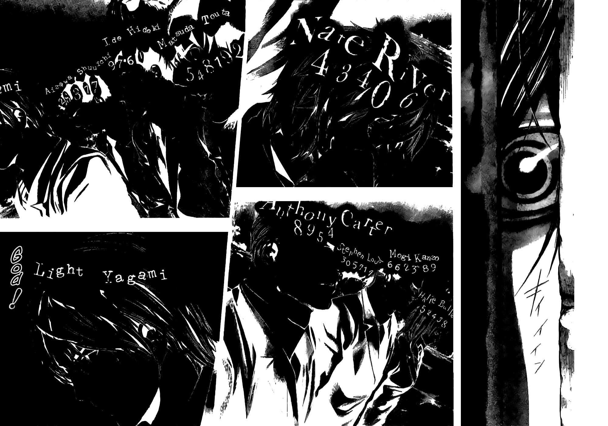 Read Death Note EN Manga Online