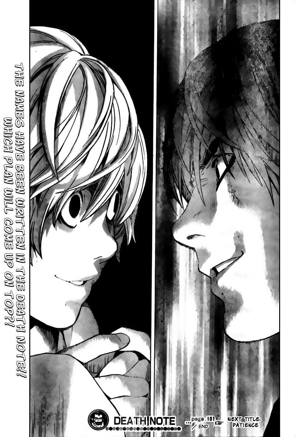 Read Death Note EN Manga Online