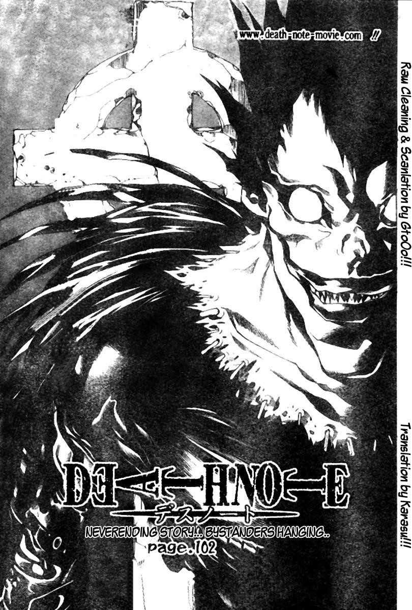 Read Death Note EN Manga Online