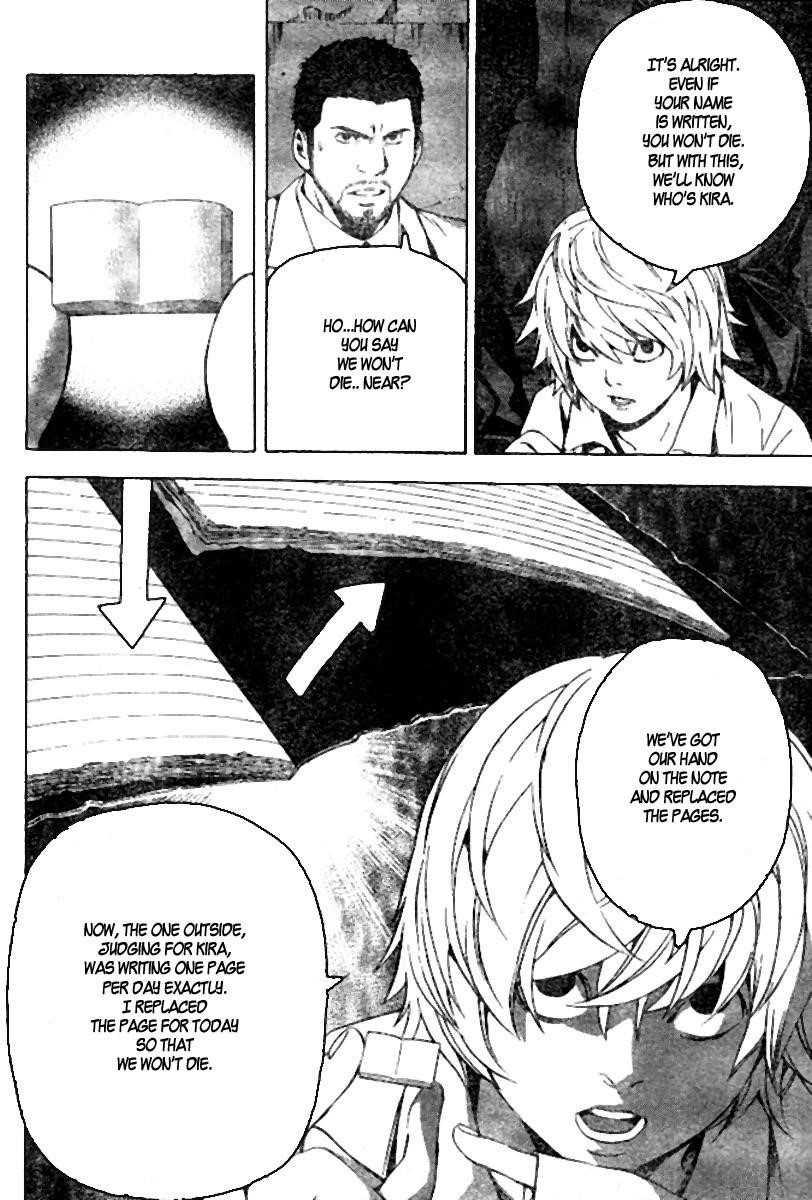 Read Death Note EN Manga Online