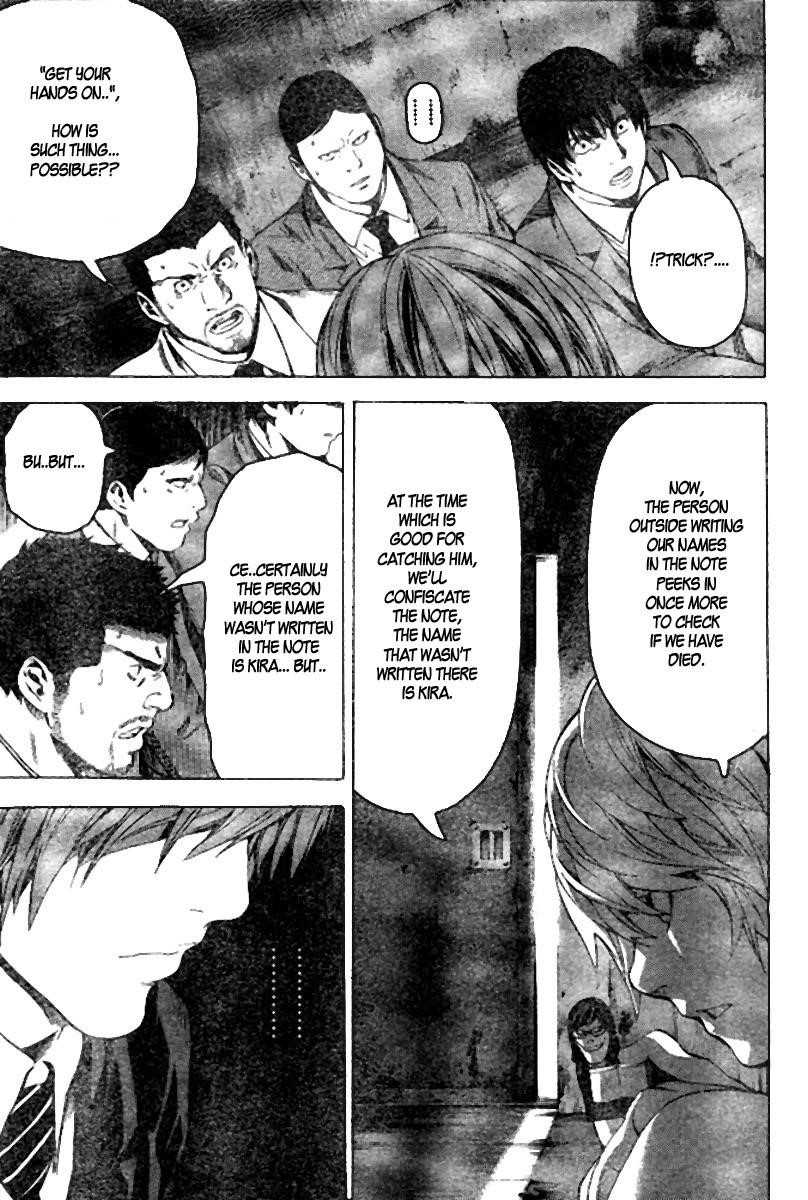 Read Death Note EN Manga Online