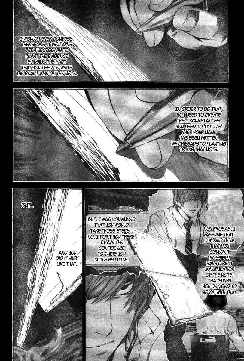 Read Death Note EN Manga Online