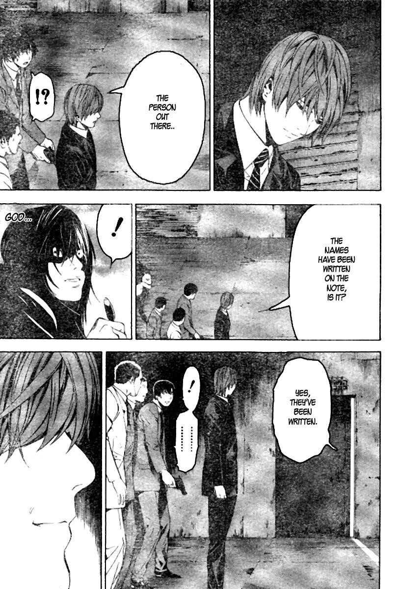 Read Death Note EN Manga Online