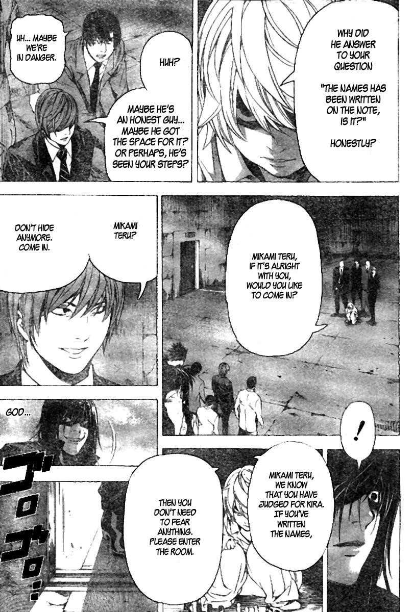 Read Death Note EN Manga Online