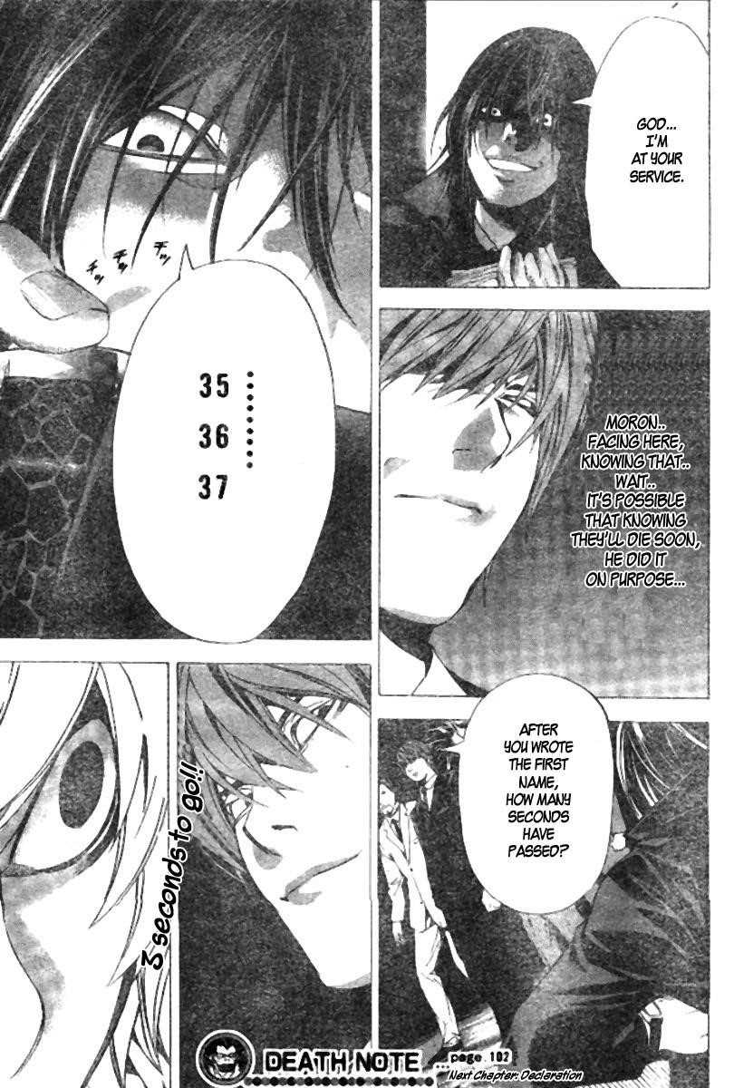 Read Death Note EN Manga Online