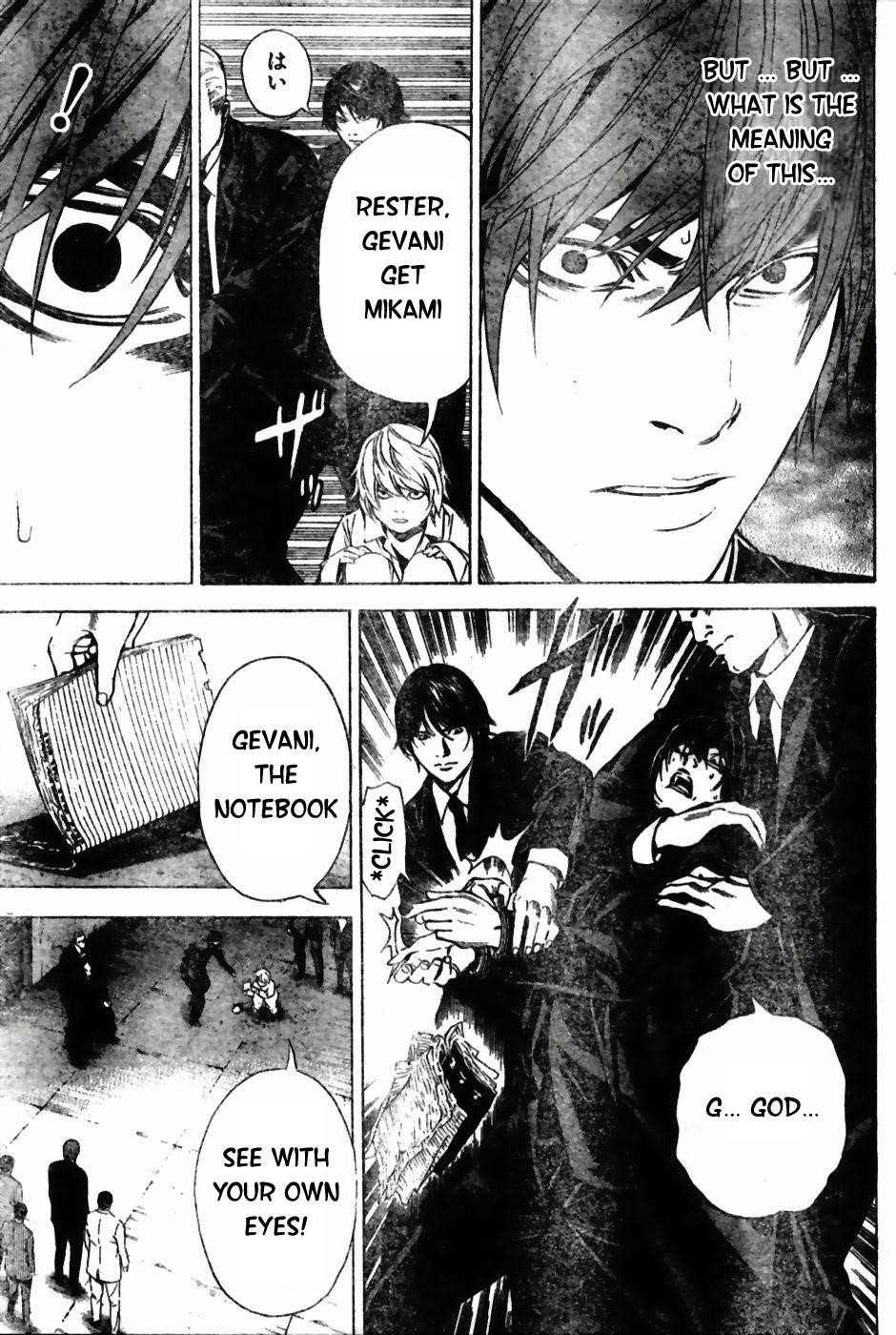 Read Death Note EN Manga Online