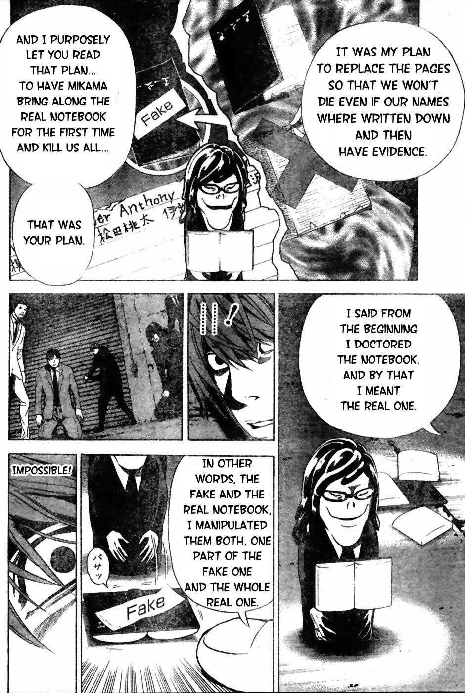 Read Death Note EN Manga Online