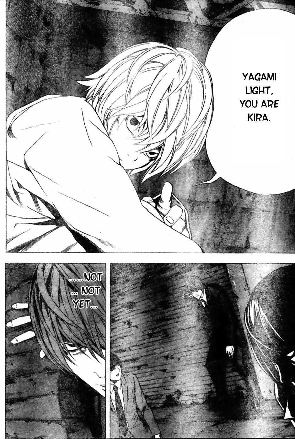 Read Death Note EN Manga Online