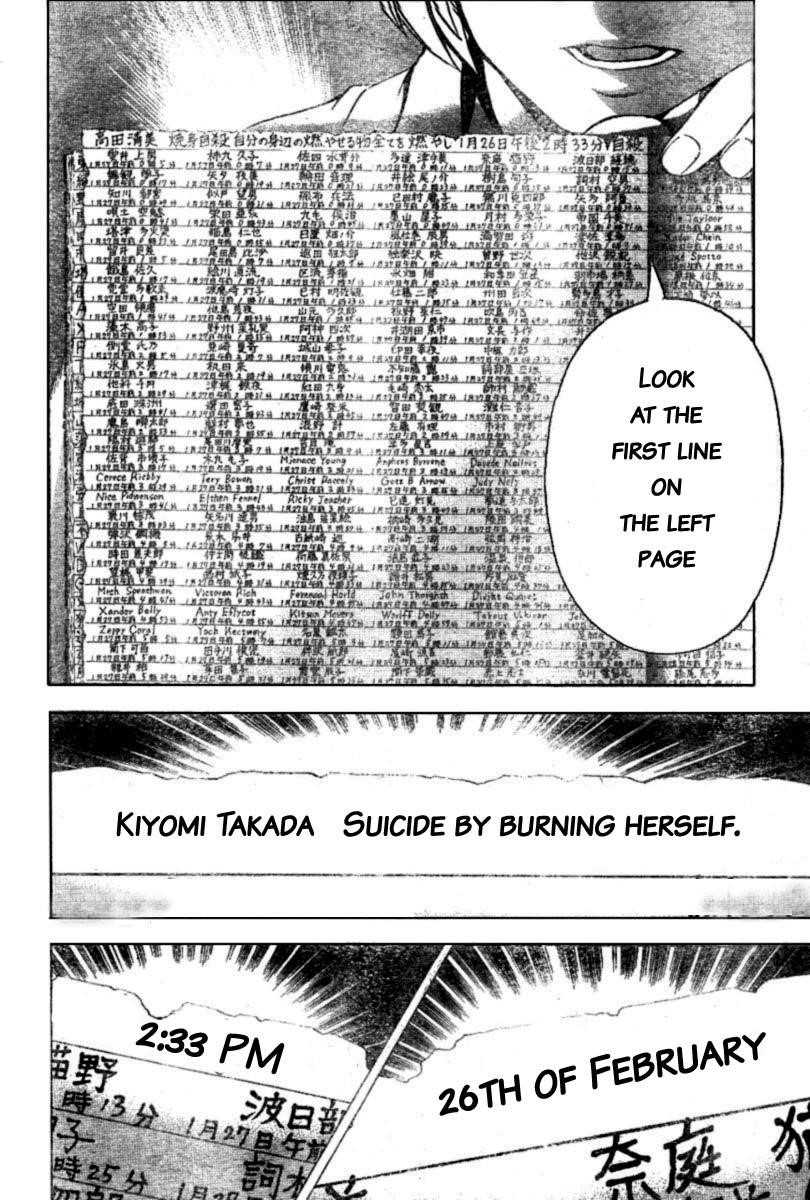 Read Death Note EN Manga Online