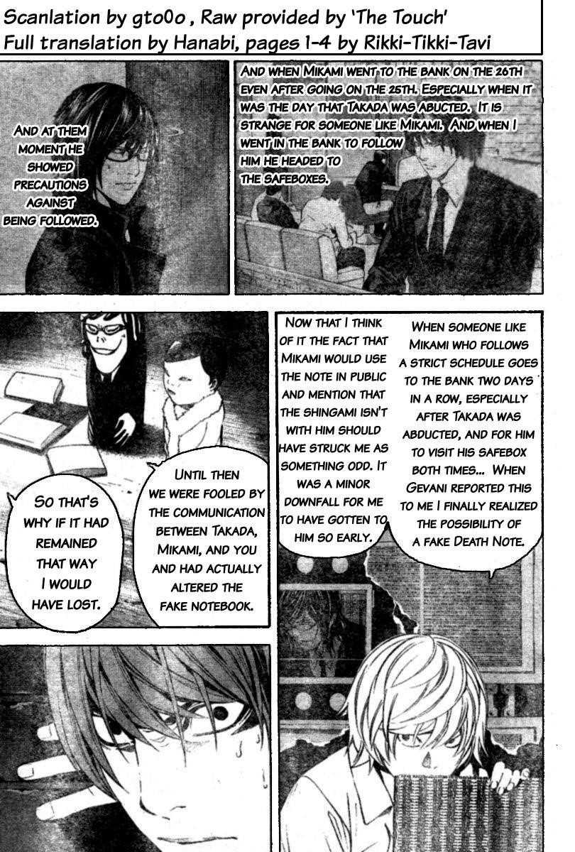 Read Death Note EN Manga Online
